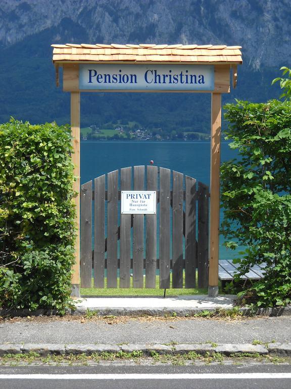 Pension Christina Unterach am Attersee Exterior photo